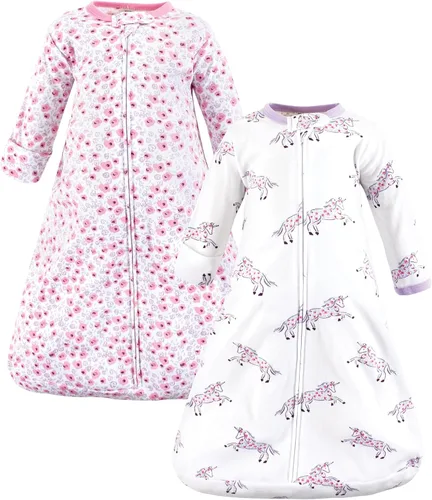 Miniatura 45 de Hudson Baby Saco de dormir unisex de algodón con manga larga para bebé, saco, manta Toile