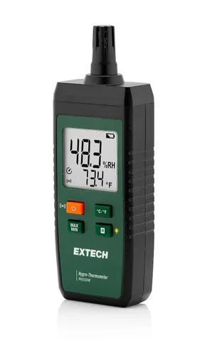 Miniatura 3 de Extech Higro-Termómetro RH250W con conectividad a la aplicación ExView