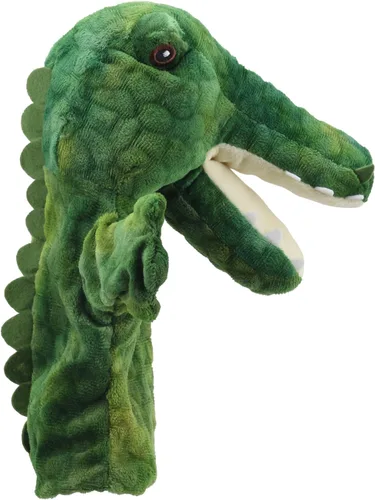 Miniatura 5 de The Puppet Company - Eco Animal Buddies - Marioneta de mano de cocodrilo - 9.8 in