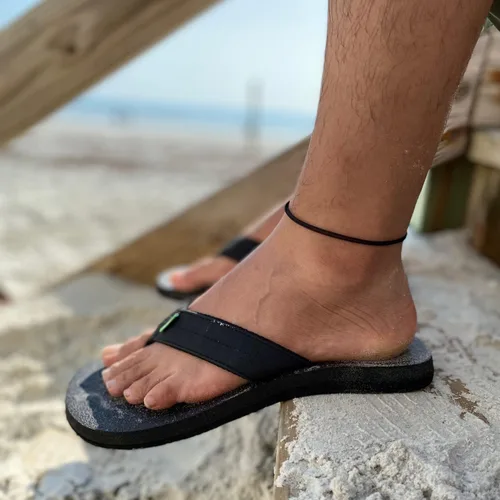 Miniatura 7 de Tobillera de cordón para hombres, mujeres, adolescentes y adultos, unisex, pulsera de tobillo para surfistas, playa, tobilleras, impermeables