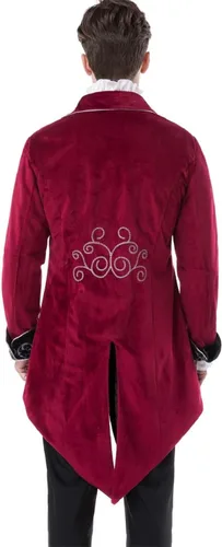 Miniatura 7 de Chaqueta victoriana steampunk para hombre, estilo vintage, traje gótico