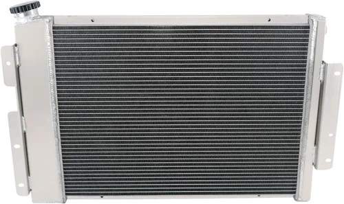 Miniatura 2 de Radiador compatible con 1967-1969 Chevy Camaro Base RS SS 3.8L 4.1L L6 5.0L 5.3L 5.4L 6.5L 7.0L V8 Gas y 1967-1969 Pontiac Firebird L6 V8, 3 filas
