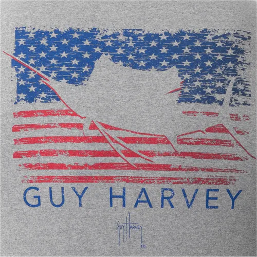 Miniatura 157 de Guy Harvey Camiseta de manga corta Threadcycled para hombre