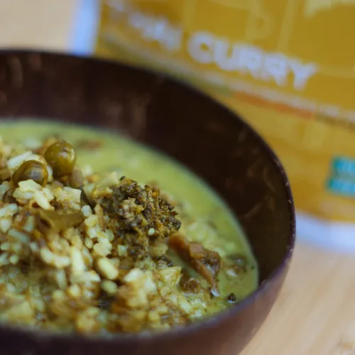 Miniatura 2 de GOOD TO-GO Curry tailandés (paquete de 6 porciones individuales) Alimentos para acampar y mochileros Solo tienes que añadir agua para mochileros