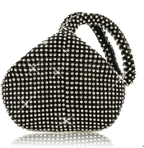 Miniatura 14 de JIAN YA NA Fashion Women Bridesmaid Lady Girl Bride Evening Clutch Bag for Prom Cocktail Party Wedding Engagement