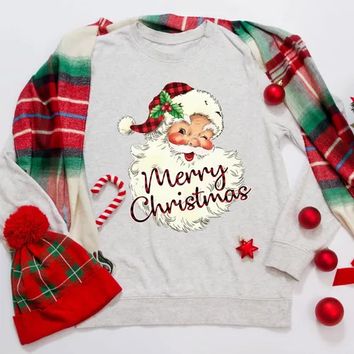 Miniatura 4 de 12 hojas de vinilo de transferencia de calor de Navidad, transferencia de calor de Navidad para camisetas, calcomanías de vinilo HTV para planchar