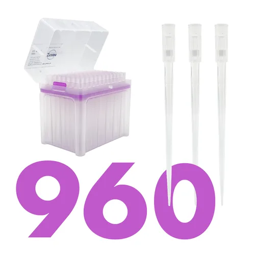 Miniatura 17 de Kashi Scientific 10000uL Puntas de pipeta universales para laboratorio en estuche, estériles, libres de DNasa/RNAsa, seguras contra pirógenos