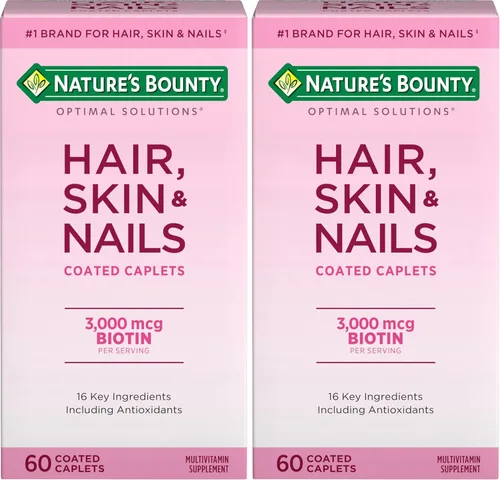 Miniatura 8 de Nature's Bounty Hair, Skin and Nails, 60 cápsulas, 5400110016, paquete de de 1, 1, 1