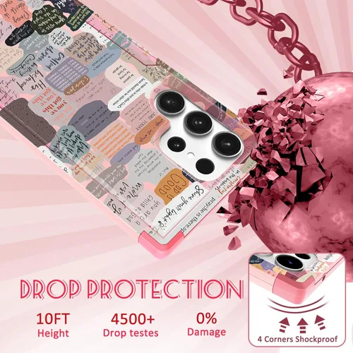 Miniatura 221 de Funda para Samsung Galaxy S22 - Funda de Teléfono para Mujeres Chicas Lindas Cubierta Diseño Único Estético Genial para Adolescentes Kawaii Fresa