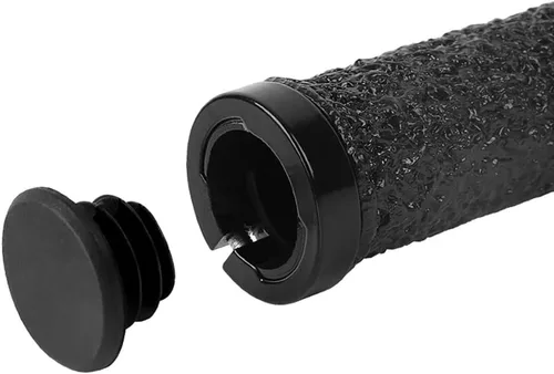 Miniatura 5 de Empuñaduras de manillar de bicicleta, 1 par de empuñaduras ergonómicas para manillar de bicicleta, agarre universal de doble bloqueo para manillar