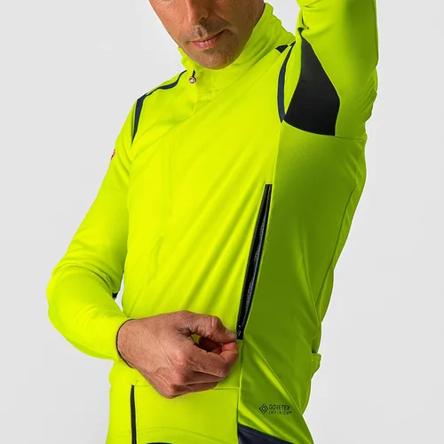 Miniatura 4 de Castelli Perfetto de ciclismo ROS de manga larga para ciclismo de carretera y grava, ciclismo