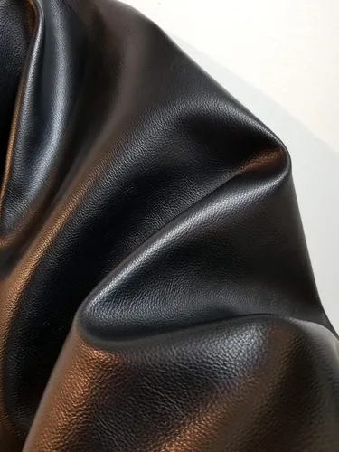 Miniatura 57 de NAT Leathers Muestras de colores marrones y tostados de nuestra piel sintética vegana por yarda, piel sintética 0.9 mm (5 cm de ancho x 5 cm)