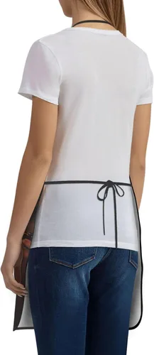 Miniatura 5 de mound Chef Apron for Men and Women - Waterproof Kitchen Chef Apron with Pockets, Perfect for Cooking, Salon & More