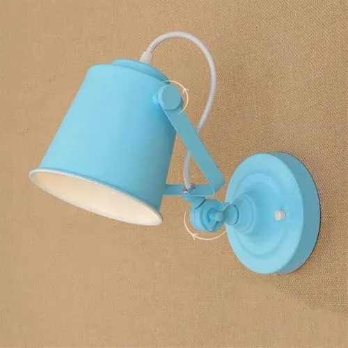 Miniatura 5 de Modern LED Ceiling Light & Industrial Wall Sconce - Retro Loft E27 Bulb Lamp for Bedroom & Living Room, Up Down Decorative Lighting Fixture, Stylish
