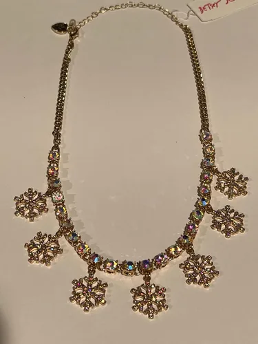 Miniatura 6 de Betsey Johnson Collar con colgante corto de ciervo