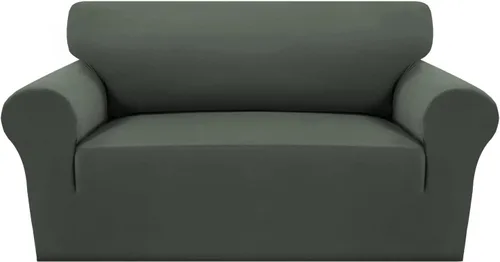 Miniatura 17 de MeilleMaison Funda elástica para sillón 2024, 1 pieza, lavable, protector de muebles para mascotas, funda de sofá antideslizante con parte inferior
