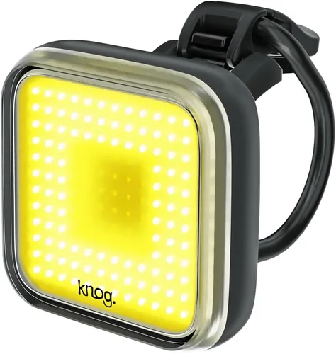 Miniatura 10 de Knog Blinder - Luz delantera cuadrada para adultos, unisex, color negro, talla única