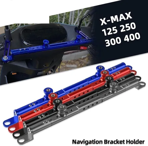 Miniatura 2 de Soporte de navegación para motocicleta Manillar Barra de equilibrio Palanca de dirección para Yamaha X-MAX Xmax 125 250 300 400