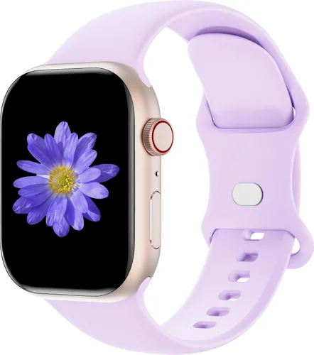 Miniatura 10 de Correas deportivas compatibles con Apple Watch de 1.65, 1.73, 1.77, 1.77, 1.61, 1.49, 1.57 y 1.73 pulgadas, para mujeres y hombres, correa de Luz