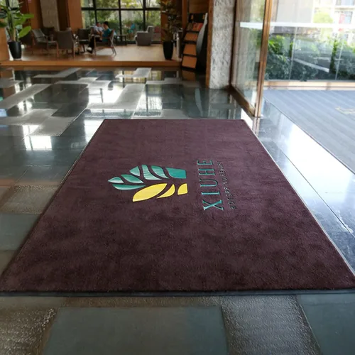 Miniatura 9 de Tapetes comerciales personalizados con logotipo personalizado, tapete de entrada grande, rascador de zapatos, tapete de entrada antideslizante