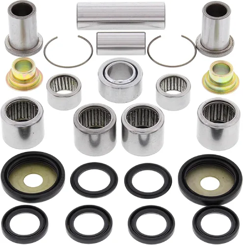 All Balls Racing 27-1058 Kit de rodamientos de brazo oscilante compatible con/repuesto para Yamaha YZ80 1999-2001, YZ85 2002, YZ80 1993-1998