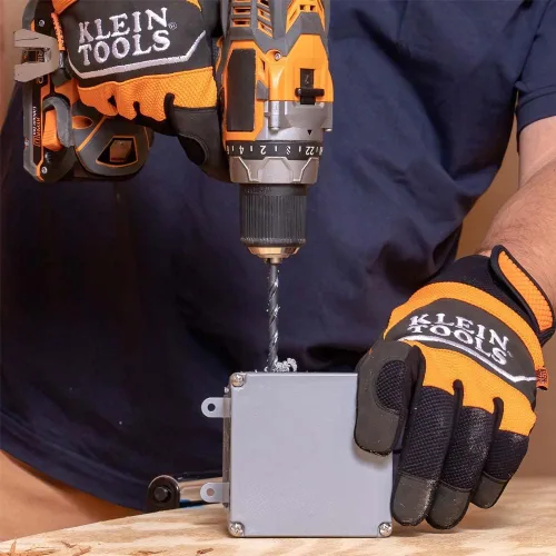 Miniatura 9 de Klein Tools 53002 Juego de brocas de punta regular, 13 piezas, fabricado en Estados Unidos