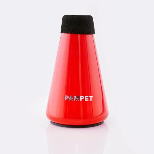 Miniatura 7 de Pampet - Silenciador para trompeta de práctica, ligero, recto (negro)