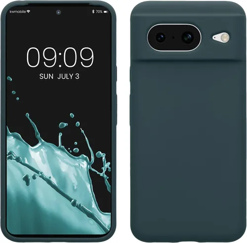 Miniatura 30 de kwmobile Funda compatible con Google Pixel 7 - Funda de silicona TPU con acabado suave - Piedra antigua