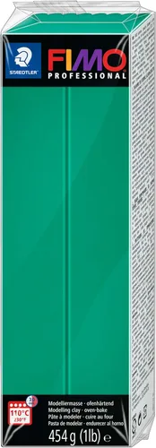 Miniatura 7 de STAEDTLER 8041-200 FIMO - Arcilla de modelado de polímero endurecedor para horno, 16.01 oz, color rojo verdadero (bloque individual)