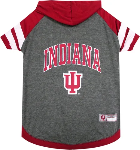 Miniatura 9 de Pets First NCAA Georgia Bulldogs Sudadera con capucha para perros y gatos, pequeña. Sudadera con capucha con licencia universitaria para perros