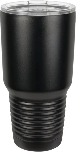 Miniatura 9 de Polar Camel Vaso aislado al vacío de acero inoxidable de 30 oz (negro)