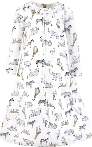 Miniatura 21 de Hudson Baby Saco de dormir unisex de algodón de manga larga para bebé Bosque