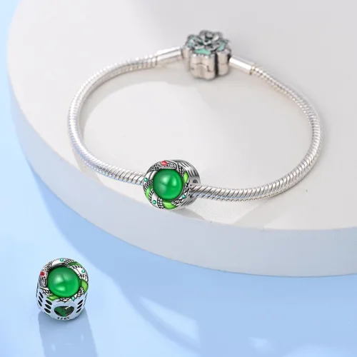 Miniatura 91 de KUNSIR Los abalorios se adaptan a pulseras Pandora para mujer, plata de ley 925, cuentas colgantes de joyería para niñas, dijes de feliz cumpleaños