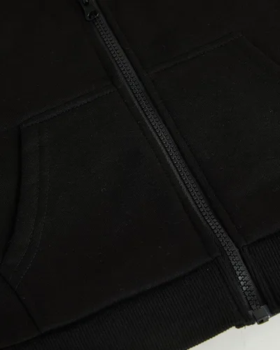 Miniatura 5 de Chaleco básico sin mangas con cremallera para niñas y niños, sudadera casual sin mangas, con bolsillo, chaqueta