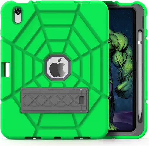 Miniatura 8 de Grifobes Funda para iPad de 11 pulgadas (A16) 2025 / iPad de 10ª Generación 2022 de 10.9 pulgadas, Cubierta Robusta Resistente a Impactos