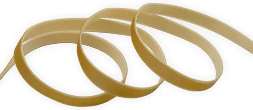 Miniatura 14 de Cinta de terciopelo negro de 1 1/2 pulgadas de una cara de nylon para envoltura de regalos, lazos para el pelo, gargantilla, decoraciones de boda