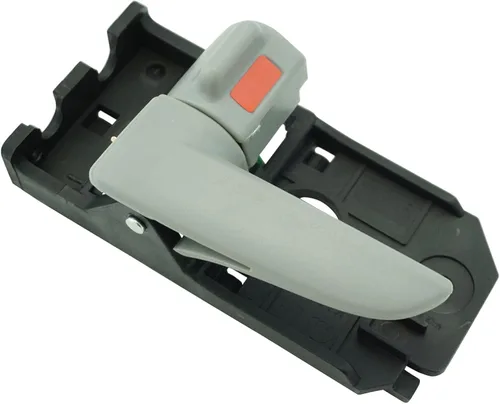 Miniatura 156 de TRQ Manija Interior de Puerta del Lado del Pasajero Negra Compatible con Ford Bronco 1987-1996 F-150 1987-1997 F-250 1997 F-250 HD F-350