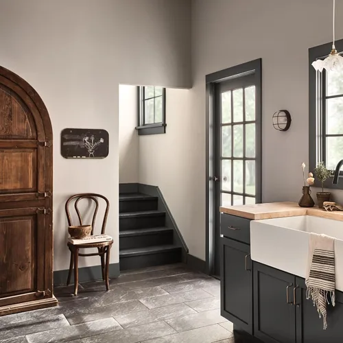 Miniatura 12 de Moen - Grifo de fregadero de cocina de arco alto de una sola llave con limpiador eléctrico, grifo de cocina moderno con rociador extraíble