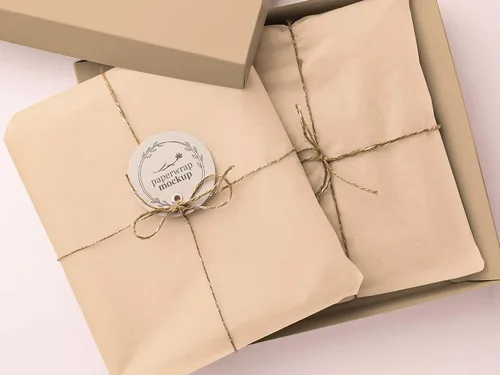 Miniatura 6 de Whaline 100 hojas de papel de seda bronceado del desierto, color pastel, papel de regalo de color sólido, papel decorativo para manualidades, Desert