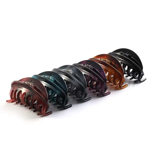 Miniatura 5 de Pinza para el cabello de alta calidad, pinzas de sujeción fuerte para cabello grueso, horquillas de agarre para interiores y exteriores, pasadores