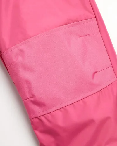 Miniatura 4 de Wippette Overol con peto de nieve para niñas, con aislamiento impermeable, para snowboard, esquí, nieve, para niñas (5-18)