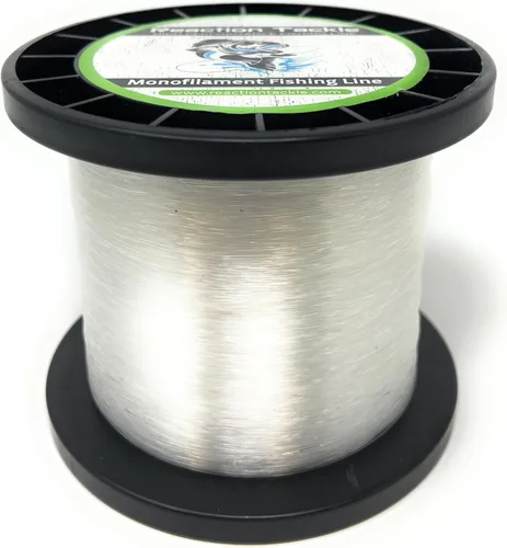 Miniatura 17 de Reaction Tackle Línea de Pesca de Monofilamento - Nylon Mono Fuerte y Resistente a la Abrasión, Lanzamiento Suave y Largo - Baja Memoria - Línea