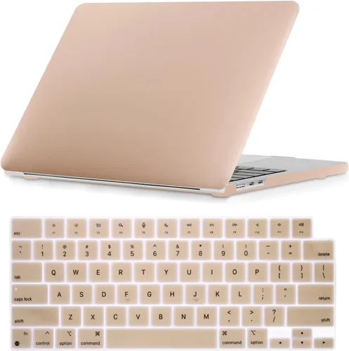Miniatura 32 de Se7enline Compatible con MacBook Air 2025 2024 2023 de 15 pulgadas M4 M3 M2 Funda rígida para laptop Mac Air de 15.3 pulgadas M4 M3 M2 Chip