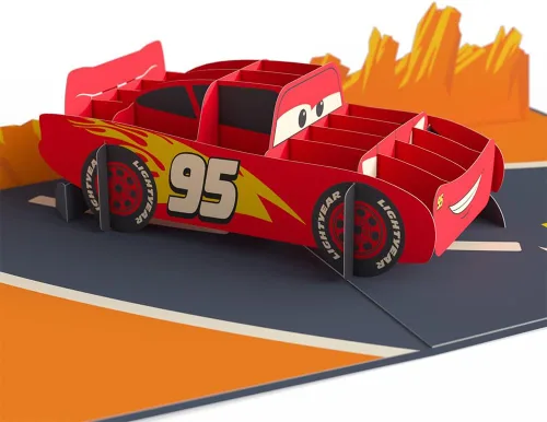 Miniatura 14 de Lovepop Tarjeta desplegable de feliz cumpleaños para ella y él, tarjetas de felicitación de cumpleaños de Disney 3D para niños, niñas, hombres