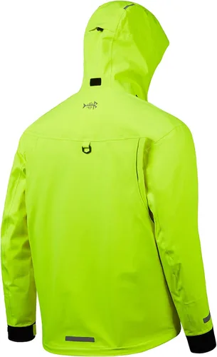 Miniatura 2 de BASSDASH Valor - Chaquetas de pesca impermeables para hombres y mujeres, chaqueta de lluvia transpirable y resistente al viento