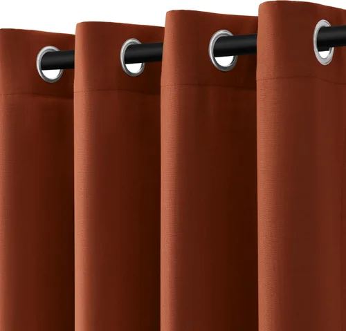 Miniatura 12 de Cortinas de lino beige de abedul de 84 pulgadas de largo para sala de estar, cortina semitransparente filtrante de luz de lujo, decoración moderna