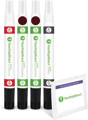 Miniatura 44 de TouchUpDirect KH3 - Brocha de retoque de obsidiana negra compatible con Infiniti Exact Match - Kit esencial