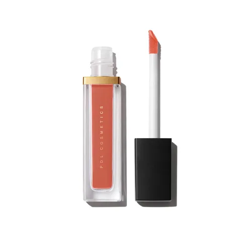 Miniatura 12 de PDL Cosmetics Bold Aspirations - Lápiz labial líquido (Azucar Morena), acabado mate suave altamente pigmentado, tono caramelo, fórmula hidratante