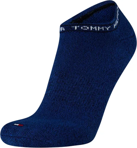 Miniatura 14 de Tommy Hilfiger Calcetines de corte bajo para hombre, paquete de 12 calcetines deportivos para correr que absorben la humedad para hombre