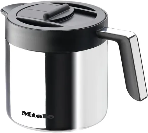 Miniatura 2 de Miele Original CJ Jug - Cafetera de acero inoxidable para máquinas de café Miele CVA y CM con función de cafetera - 10694310